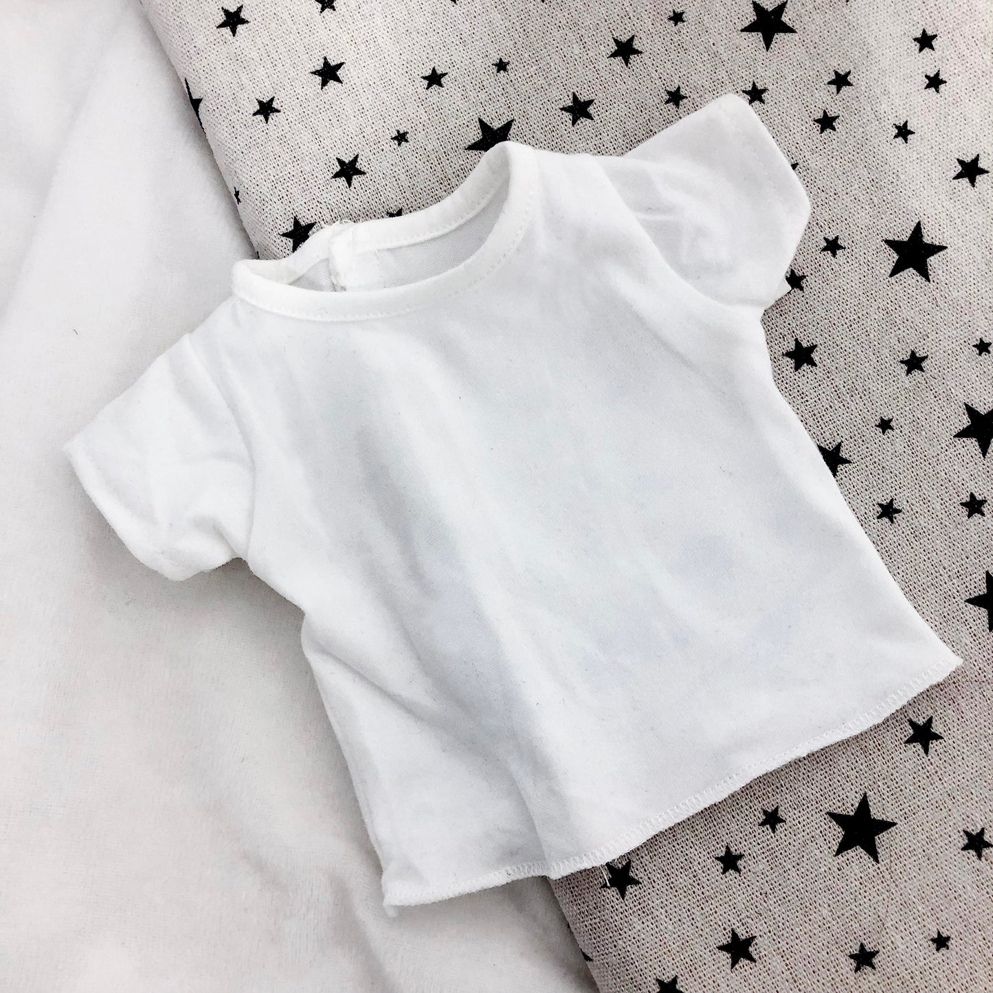 Augfrog 5 Pcs Doll T-Shirts For 18 Inch Dolls, Summer Outfit Doll Clothes Doll Accessories, Short Sleeved T-Shirts Classical Tee