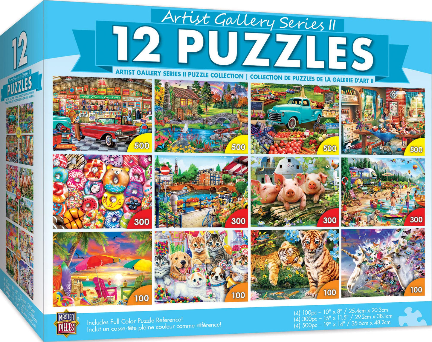 Artist Gallery Ii 12 Pack Bundle