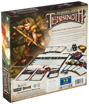 Heroes Of Terrinoth: The Adventure Card