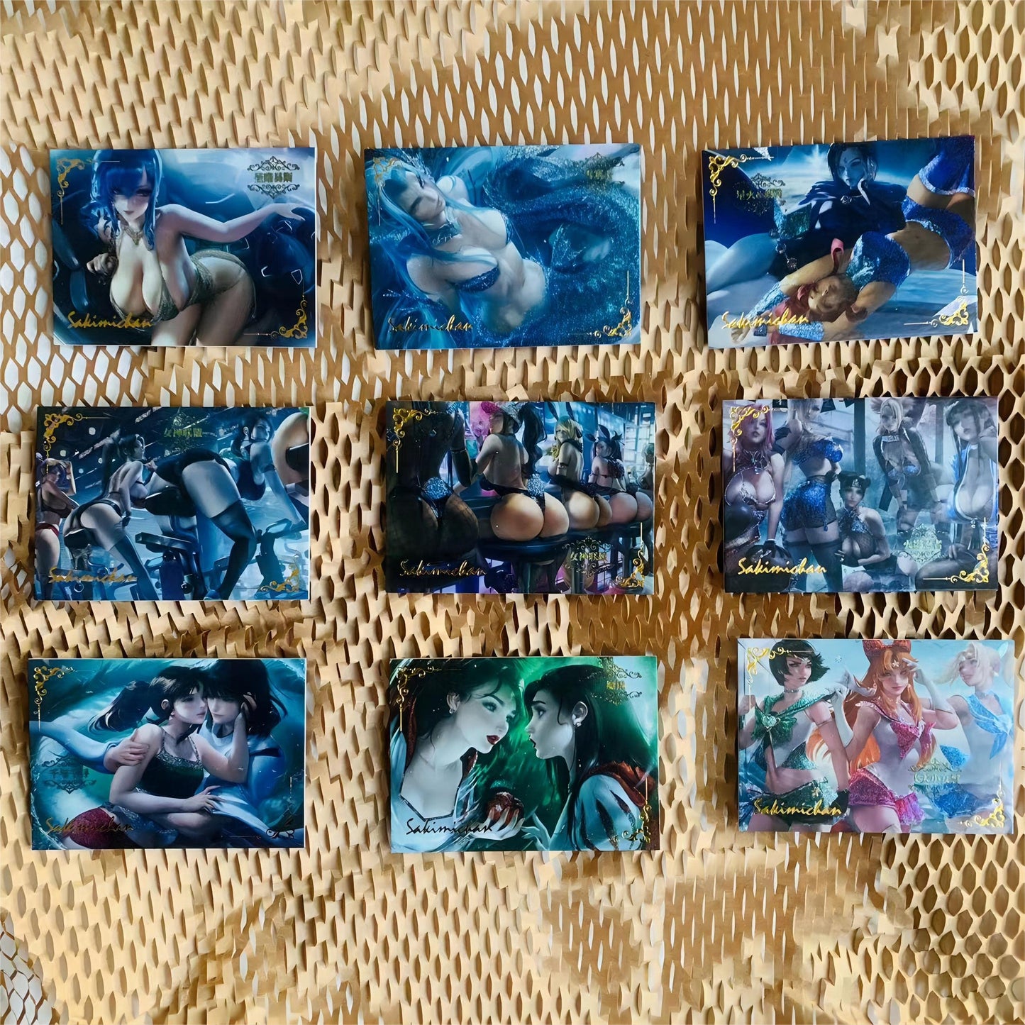 Casacco 30Pcs Goddess Story Tcg Booster Box Anime Girls Trading Cards-High-End Series (Acg-Sac 3)