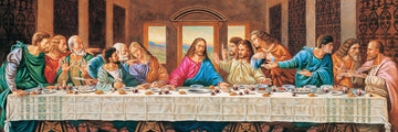 The Last Supper Panoramic 1000 Pc