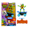 Teenage Mutant Ninja Turtles Leonardo RC Skate Vehicle, 2.4 GHz Remote Control Toy for Kids, Ages 3+, Plastic Construction
