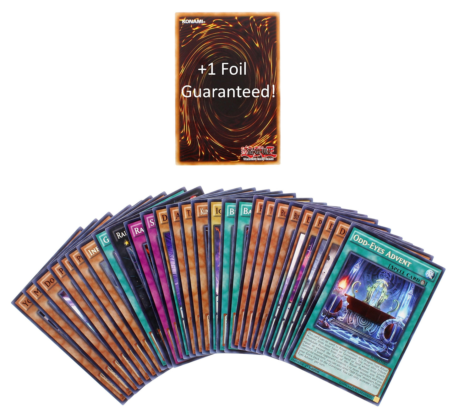 Yu-Gi-Oh! Tcg: Blister Pack Containing 3 Booster Packs And A Guaranteed Foil Card