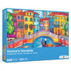 rokt&razo Venices Gondoli, 500 Pieces Jigsaw Puzzles, Kids & Adults, Europe Puzzles, Family Game Nights, Finish Size 20.5 * 15.