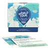Ridley's Travel Trivia Card Game – 80 Questions, Fun Quiz Cards, 1 EA, Cardboard, for Adults and Kids, Model QUZ019