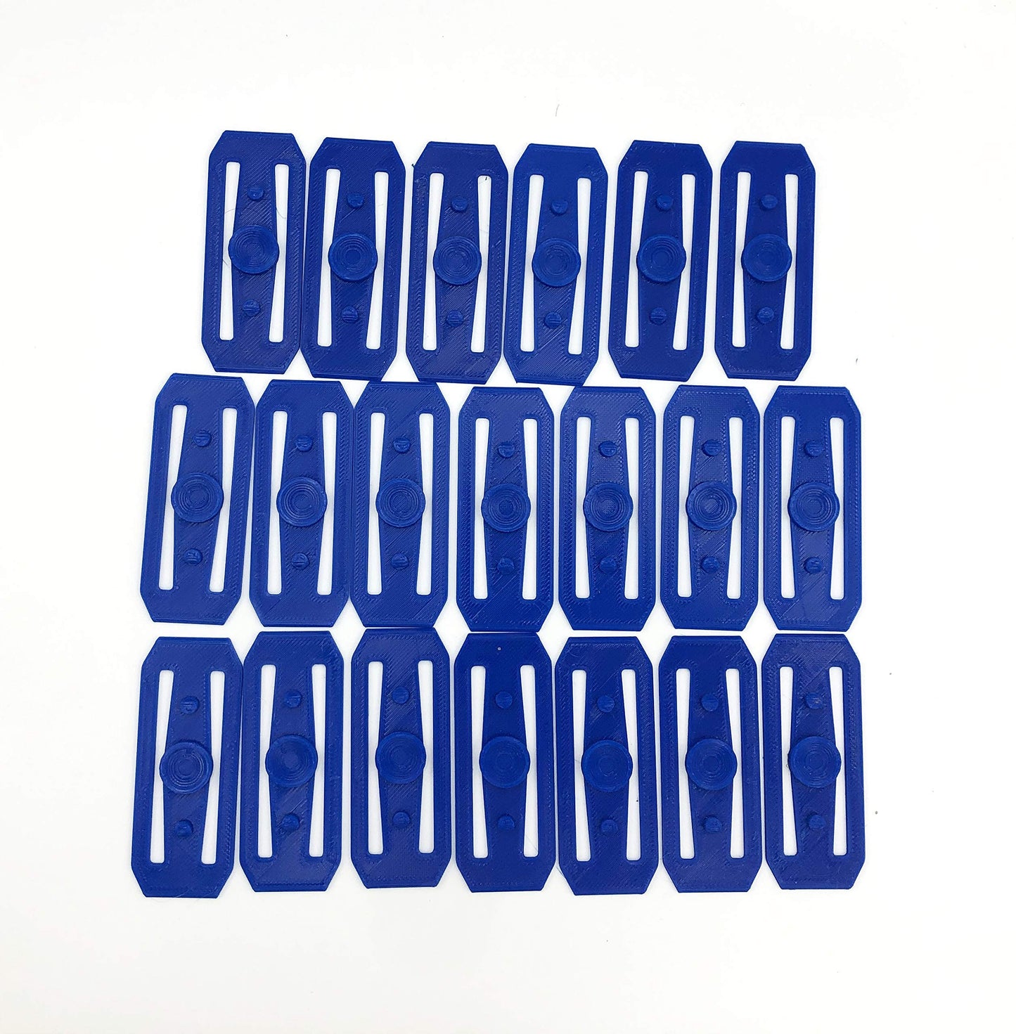 3D Printed Racetrack Connectors Set Of 20 Compatible With Hotwheels Track Sets
