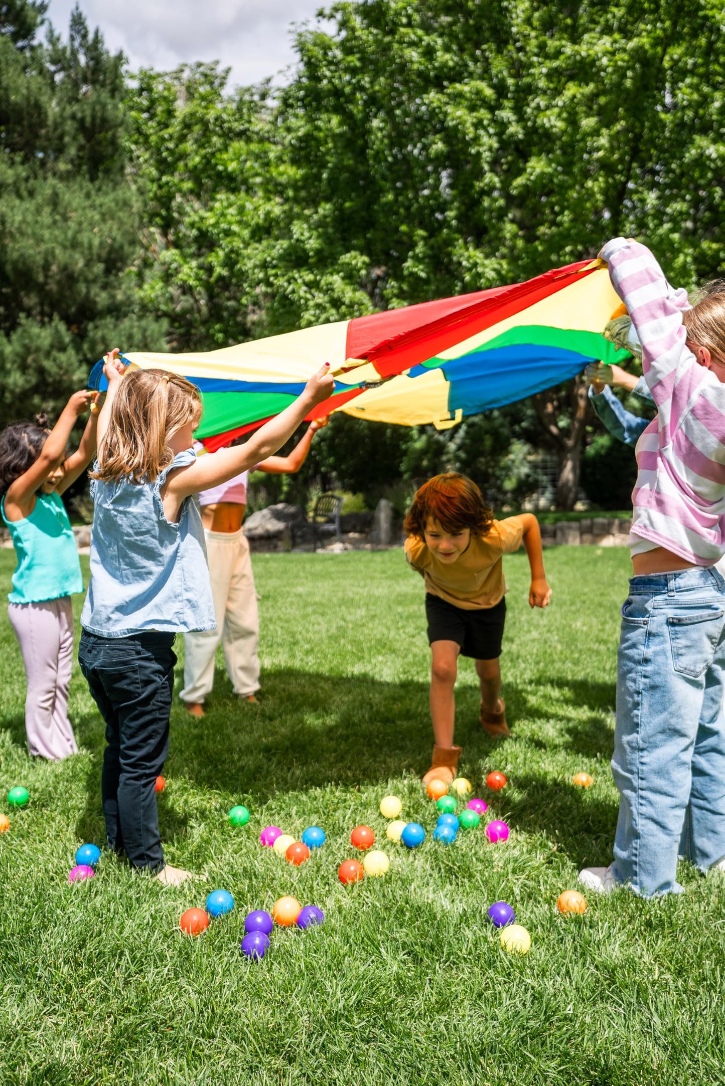 Pacific Play Tents Funchute 6' Parachute 18004