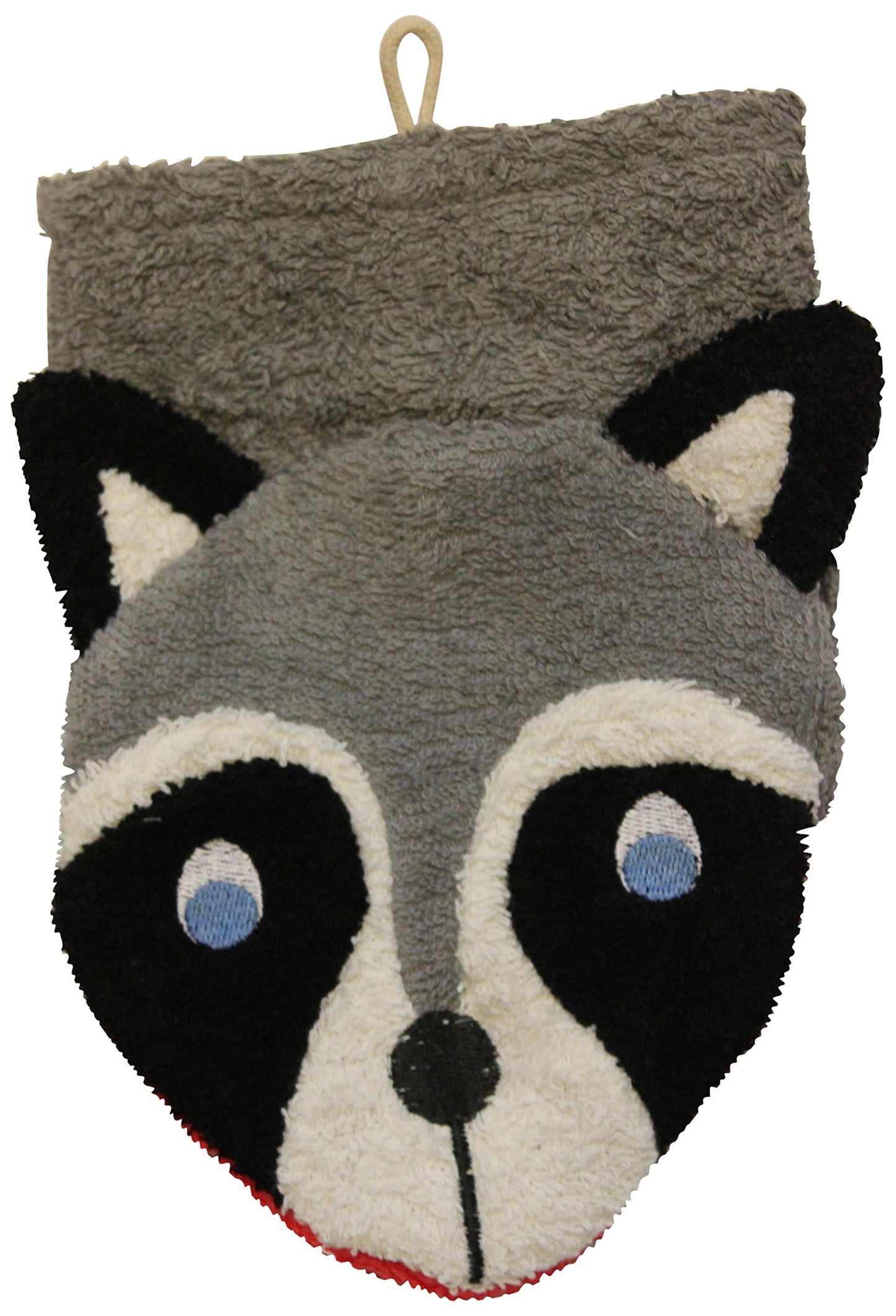 Wash Mitt Raccoon Puppet By Furnis Large