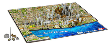 4D Cityscape Toronto, Canada Puzzle