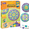 Imagimake Diy Lippan Art Kit For Girls 9-12 | Coloring & Painting Art Kit Set With Water Brush Pen & Stamps | Crafts & Gifts For