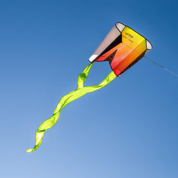 Pocket Flyer Single Line Kite Inferno - Ready For Flight Wherever Adventure Takes You