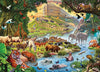 EuroGraphics Noah's Ark 300 Piece Puzzle - Multicolor Cardboard, Model 8300-0980
