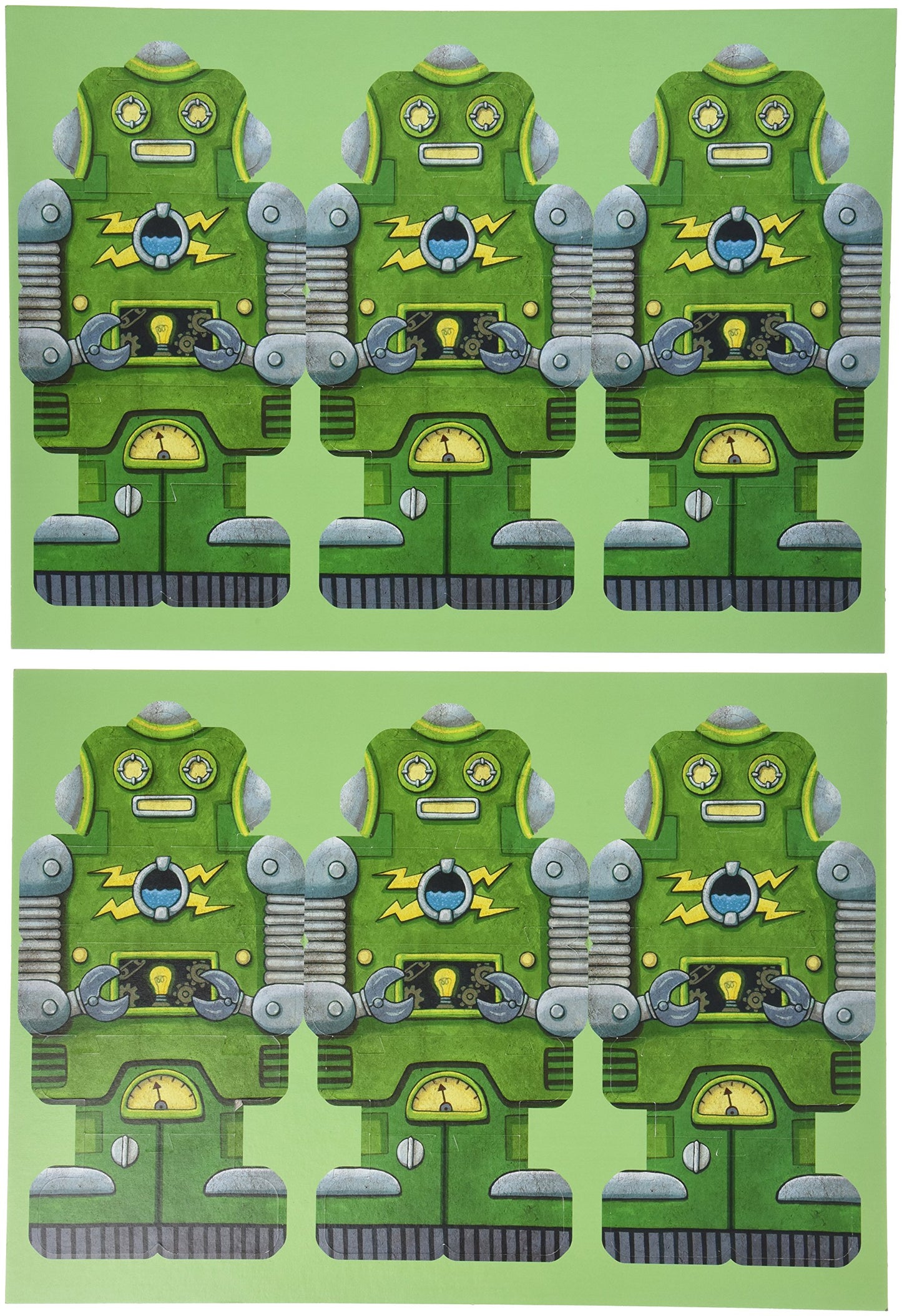 Rio Grande Games Power Grid The Robots, Green (462Rgg)