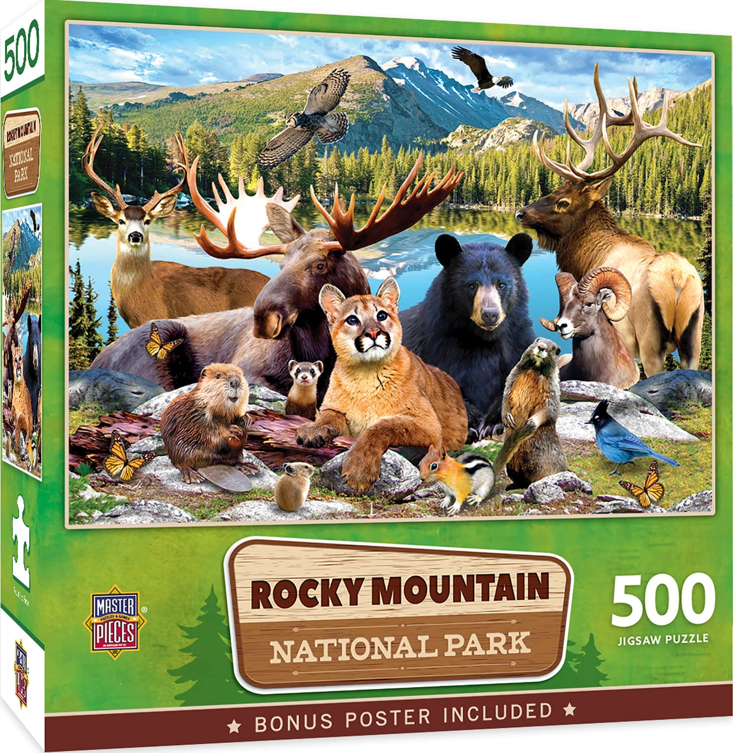 Rocky Mountains 500 Pc