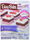 Easy-Bake Ultimate Oven Red Velvet & Strawberry Cakes Refill Pack - Red Baking Mix for Kids, Fun & Easy Baking Experience