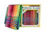 Friendly Loom 7 Potholder Kit Green Metal Loom and Bright Rainbow Color Cotton Loops, Makes 2 Potholders, MADE IN THE USA by Har