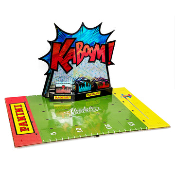 Panini 2024 Absolute Football Kaboom! Countdown Calendar - Multicolor - Model 746134176708 - Perfect for Collectors and Fans