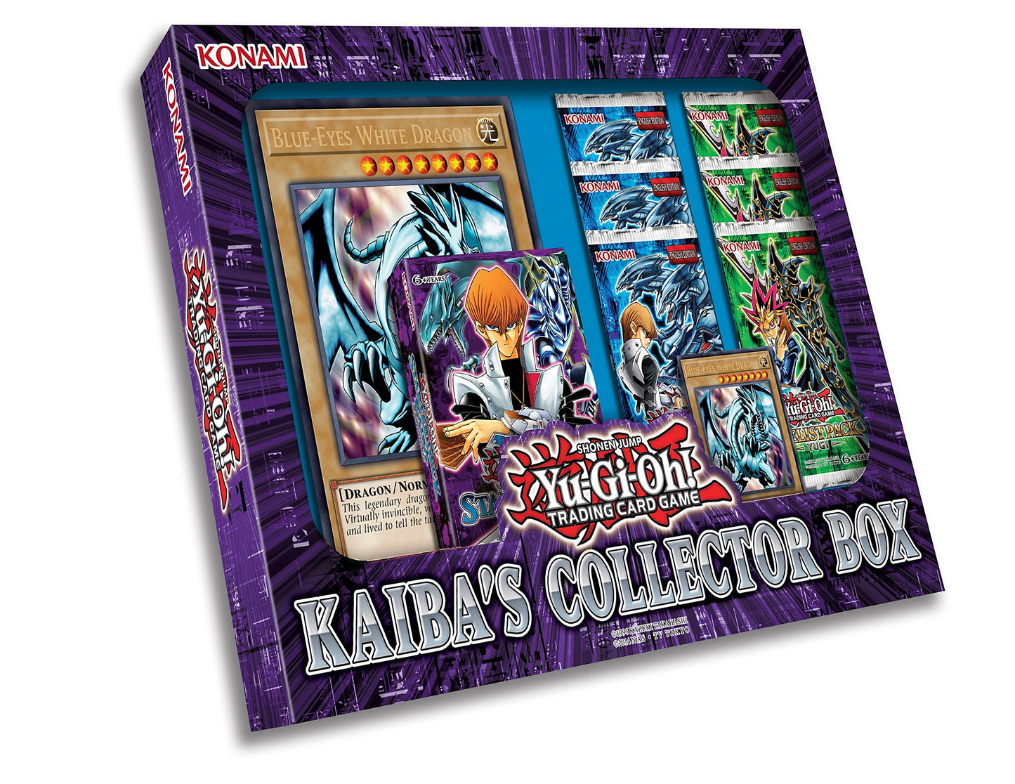 Konami Yu-Gi-Oh Kaiba's Collector Box - Basic Pack, Paper/Cardstock, Model SG_B072YPJMK7_US