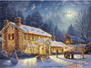 Ceaco 300 Piece Jigsaw Puzzle - Thomas Kinkade Holiday Movies - National Lampoon's Xmas Vacation - Multicolor - Model 2247-1