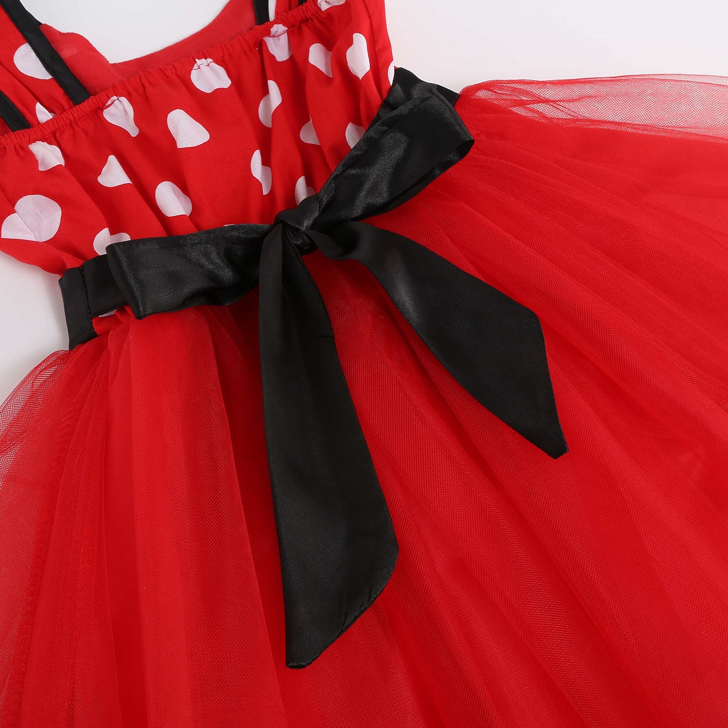 Gridamea Miney Mouse Dress For Girls Toddler Princess Costume Fancy Dress Up Party Birthday