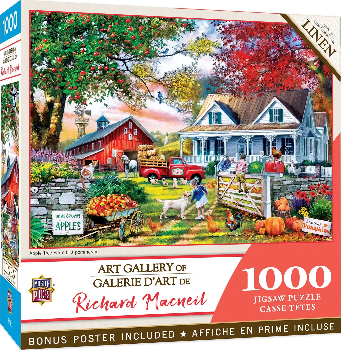 Apple Tree Farm 1000 Pc