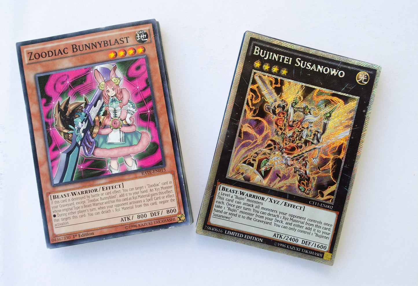 200 Yugioh Card Lot! Mint Condition! Includes All Setsfast Shipping