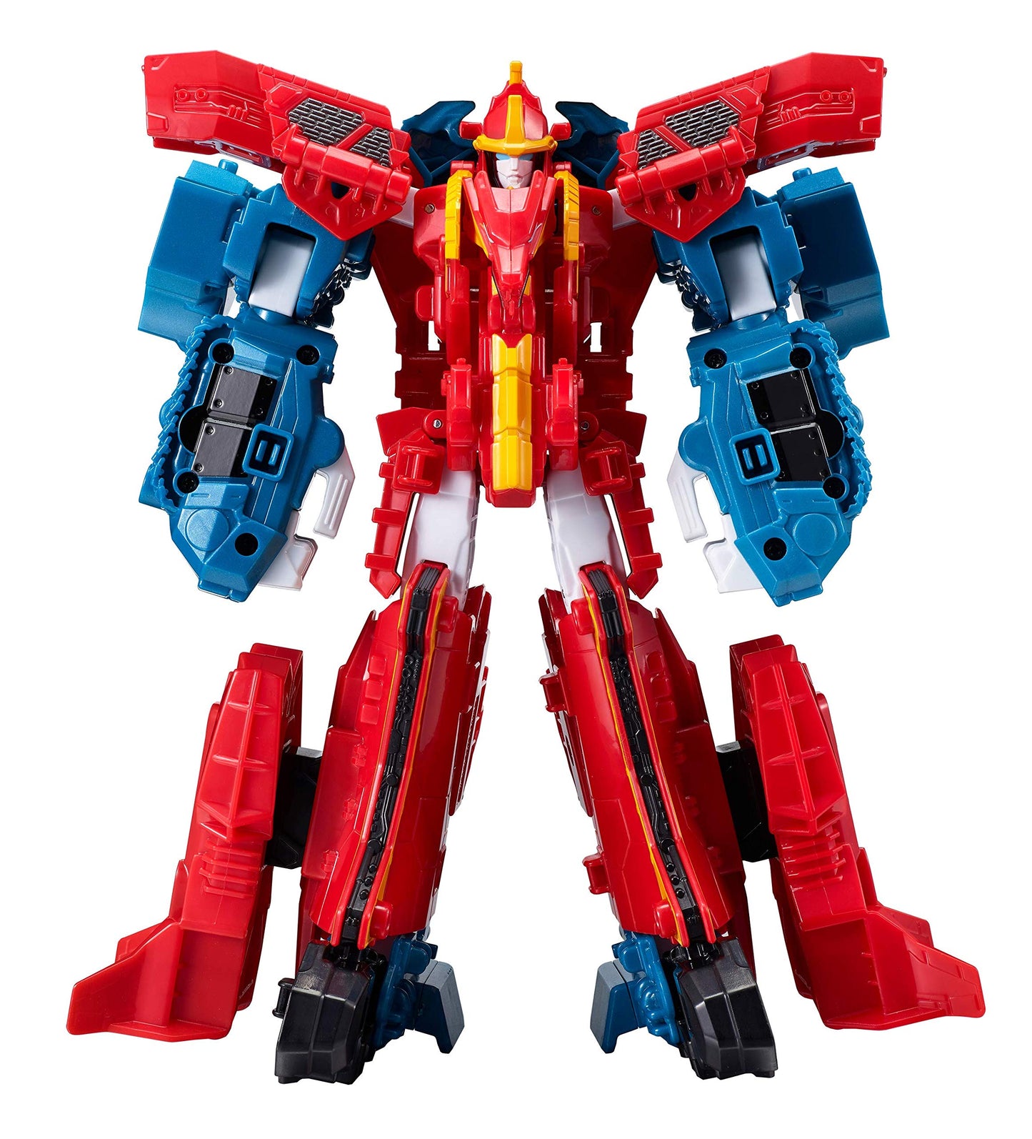 Mini Tobot Youngtoys Car Transforming Collectible Car to Robot Animation Character (Mini Tobot GD Invincible)