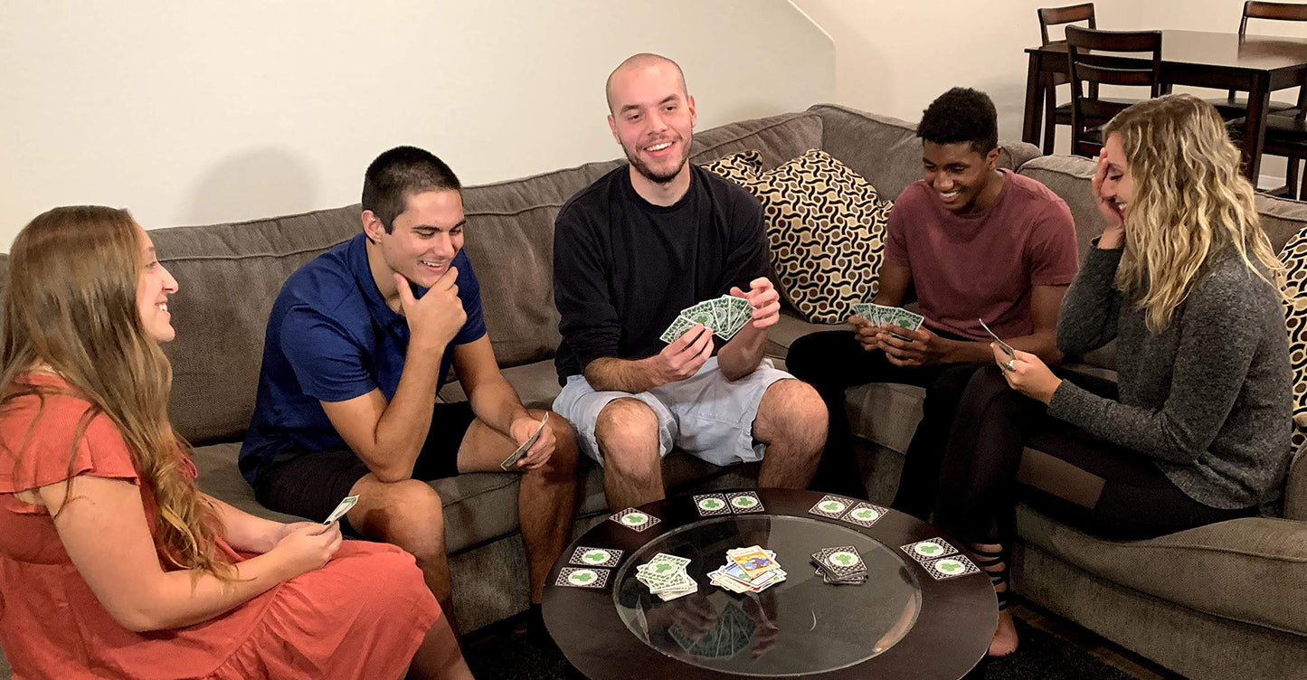 What'S The Point? The Cactus Card Game - Fun Card Games For Families, Perfect Games For Family Game Night, Best Family Card Game
