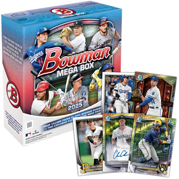 2025 Bowman Baseball - Factory Sealed - Mega Box