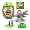 Smashers Mini Jurassic Light Up Dino Egg (Spinosaurus) By Zuru Collectible Egg, Volcano Slime, Fossil Toy, Dinosaur Toys, T-Rex Toy For Boys And Kids