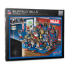 Youthefan Nfl Buffalo Bills Purebred Fans 500Pc Puzzle - A Real Nailbiter