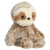 Aurora® Snuggly Sweet & Softer™ Sloth Stuffed Animal - 9 Brown Plush Toy for Comforting Play and Imaginative Fun