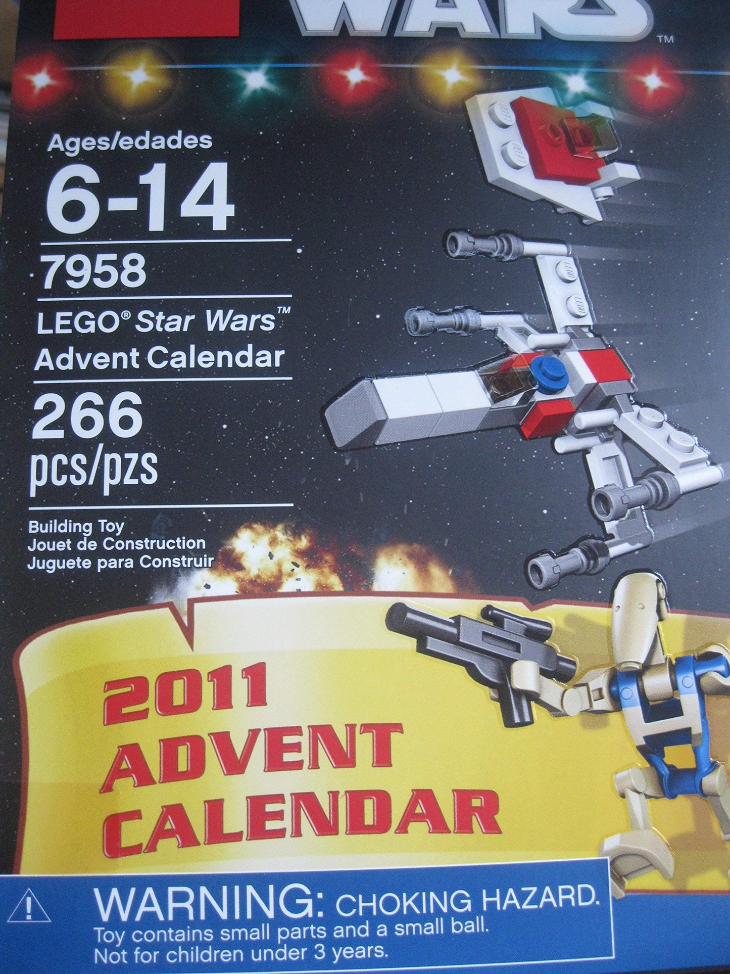 Lego Star Wars(Tm) Advent Calendar 7958