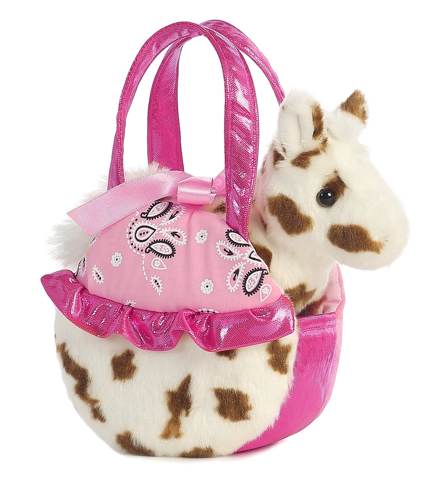 Aurora World Fancy Pals Pinto Pop Pet Carrier