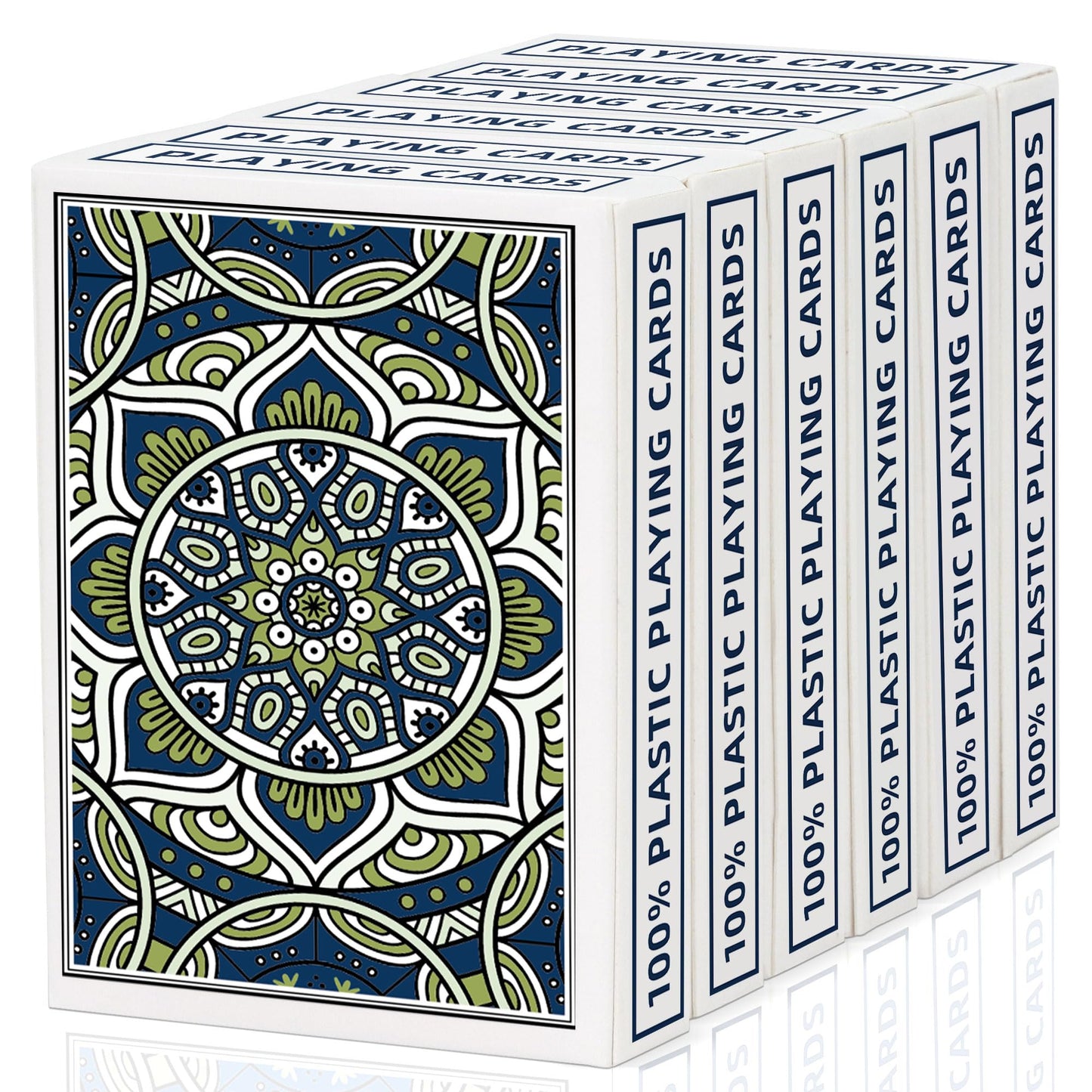 Playing Cards,Plastic Playing Cards Waterproof, Poker Size Cards Professional,Jumbo Index Large Print Playing Cards For Adults A