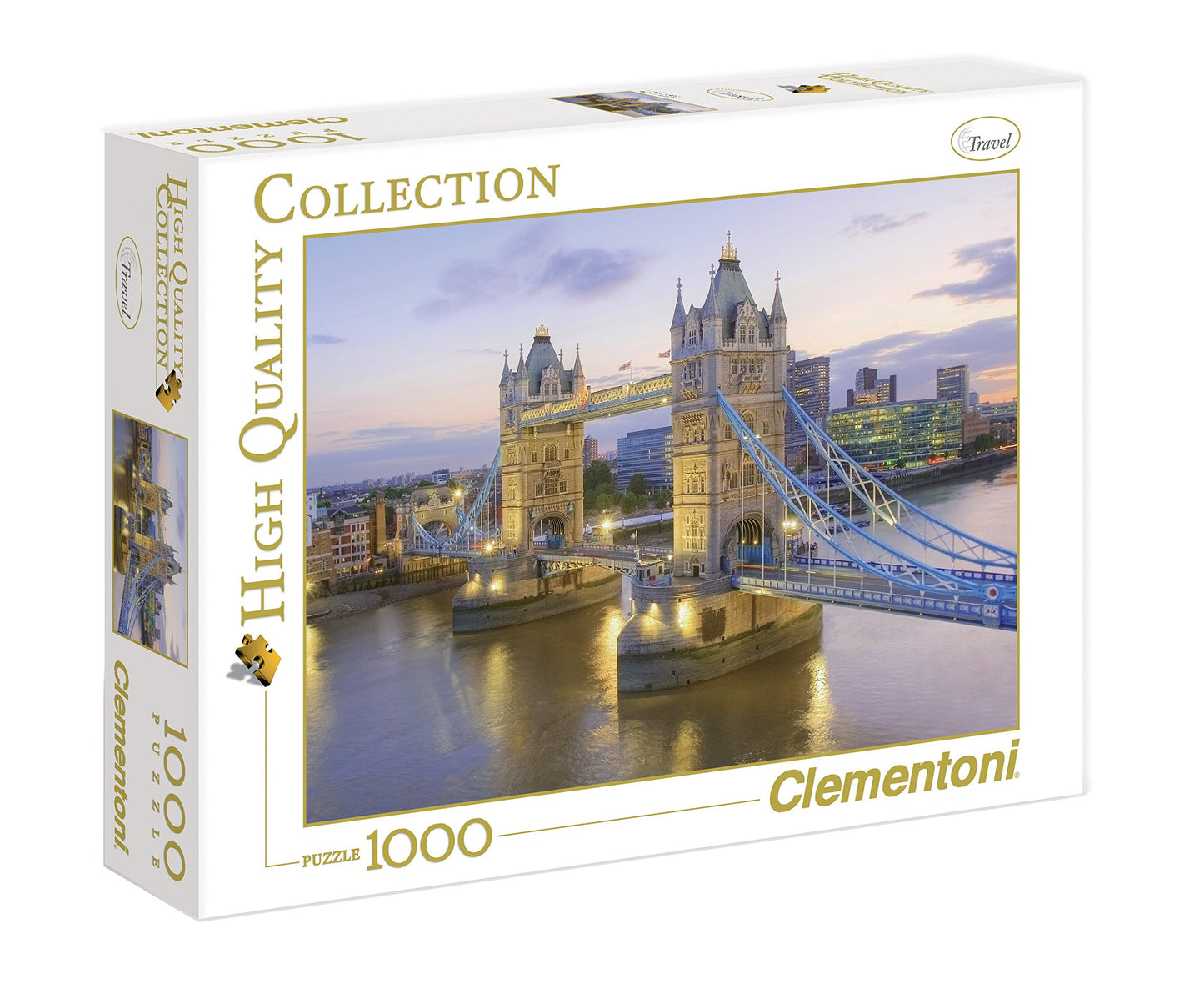 Tower Bridge 1000 Piece Jigsaw Puzzle