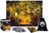 Good Loot 1062440 (Wiedzmin) Jigsaw Puzzle, Pieces, The Witcher Playing Gwent, 1000 Pcs