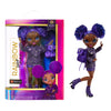 Rainbow High Jr High Series 2 Krystal Bailey- 9' Purple Posable Fashion Doll With Designer Accessories And Open/Close Backpack. Great Toy Gift For Kids Ages 6-12 Years Old & Collectors