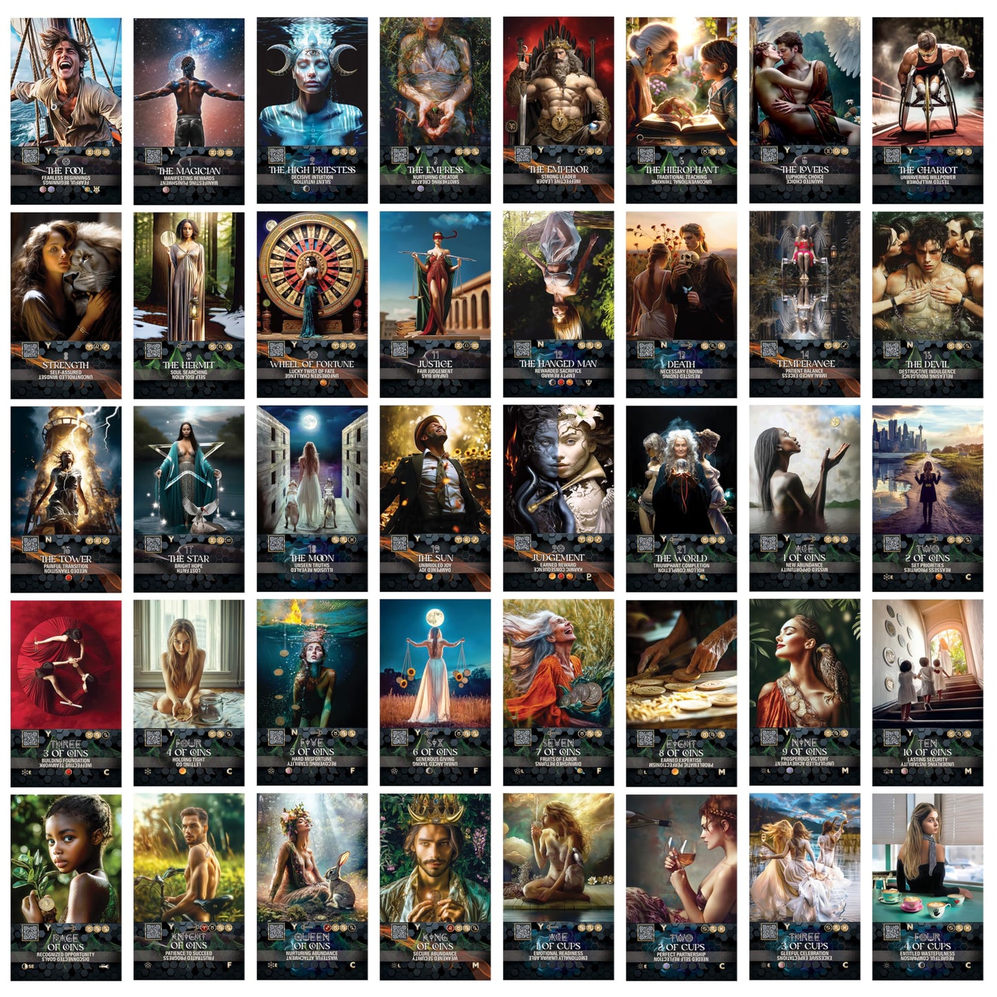 The Talking Tarot Deck & Guide: 78 Cards That Can Read Themselves | Instant, Interactive Readings or Master Tarot in Under 1 Hou