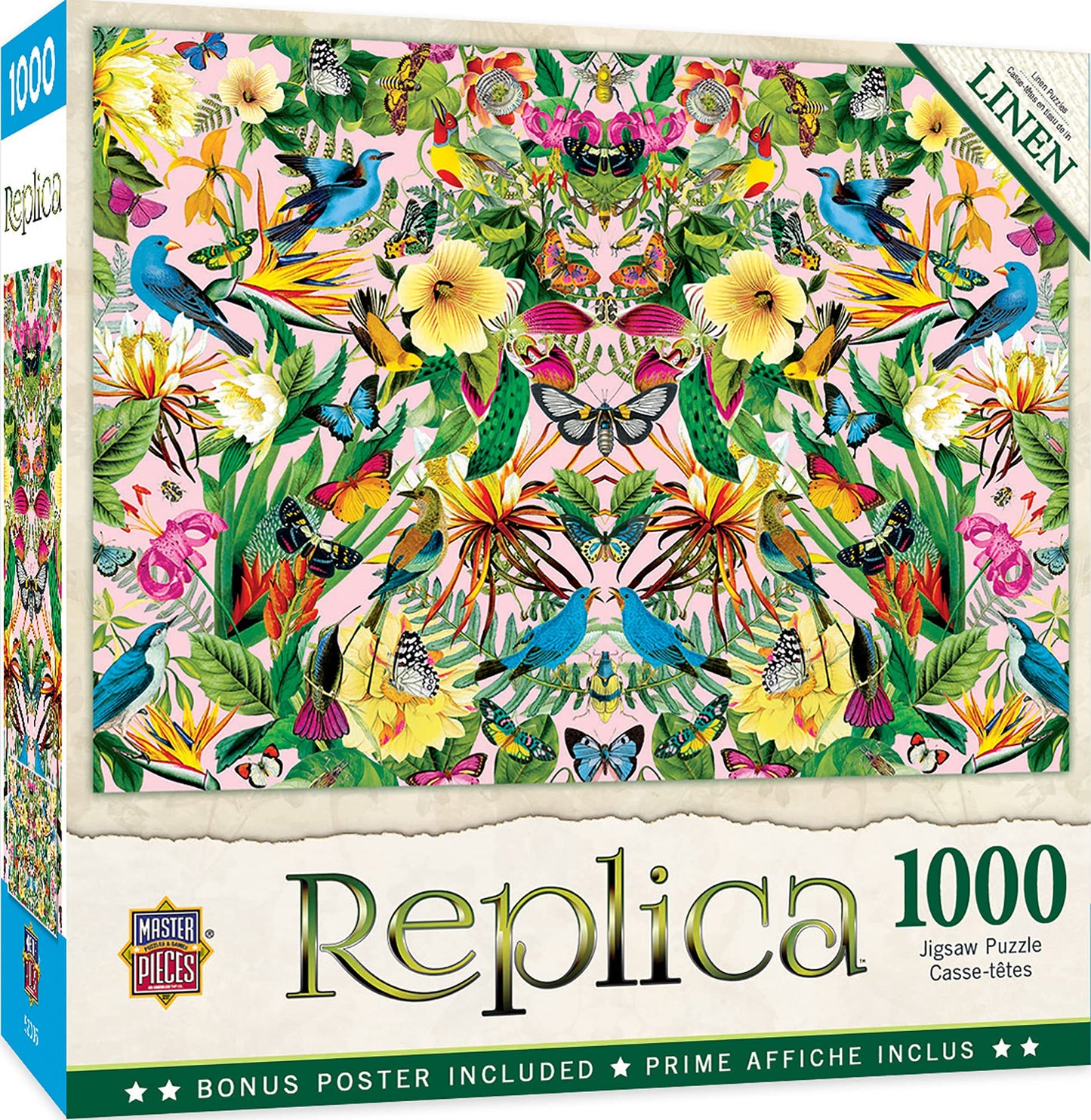 Masterpieces 1000 Piece Jigsaw Puzzle For Adults, Family, Or Kids - Blue Birds - 19.25''X26.75''