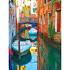Roseart - Kodak Supreme Premium - Pretty Canal With Small Bridge And Motorboats - 550 Piece Jigsaw Puzzle For Adults