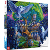 Good Loot Imagination : Roch Urbaniak Owl Island - Puzzle 1000 Pieces - Handmade Puzzle Collection - Canvas Effect - for Adults