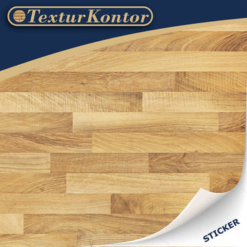 3 Sheets Self-Adhesive Flooring For Dollhouse 1:12 Scale (Oak Wood)