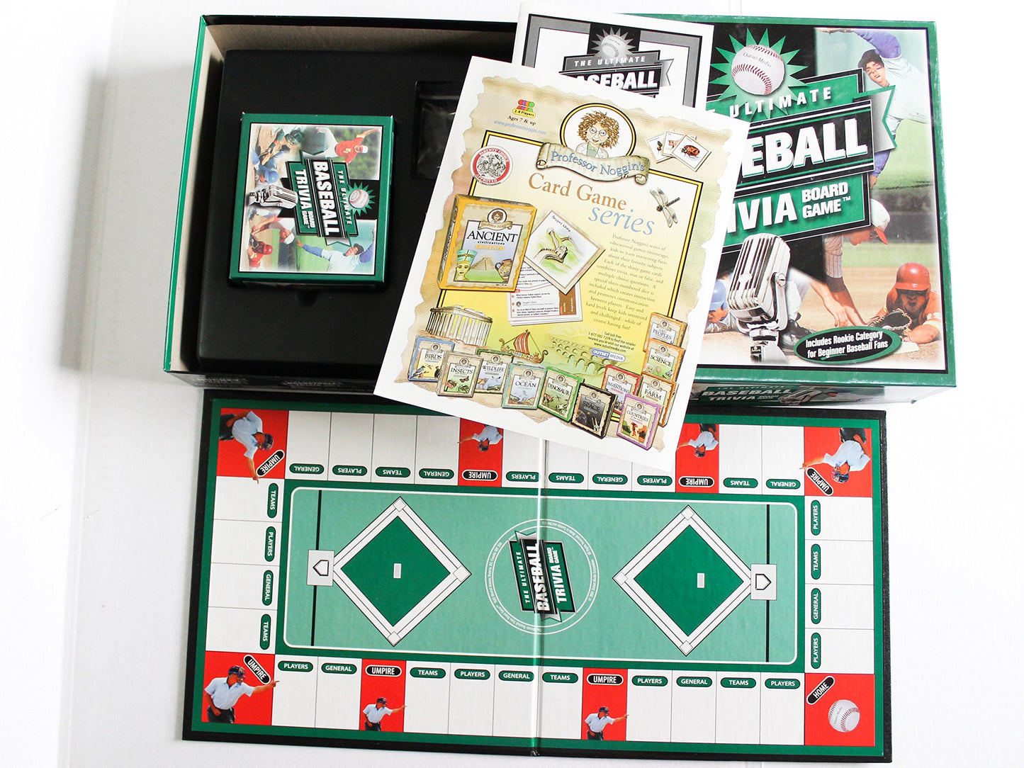Outset Media The Ultimate Baseball Trivia Board Game