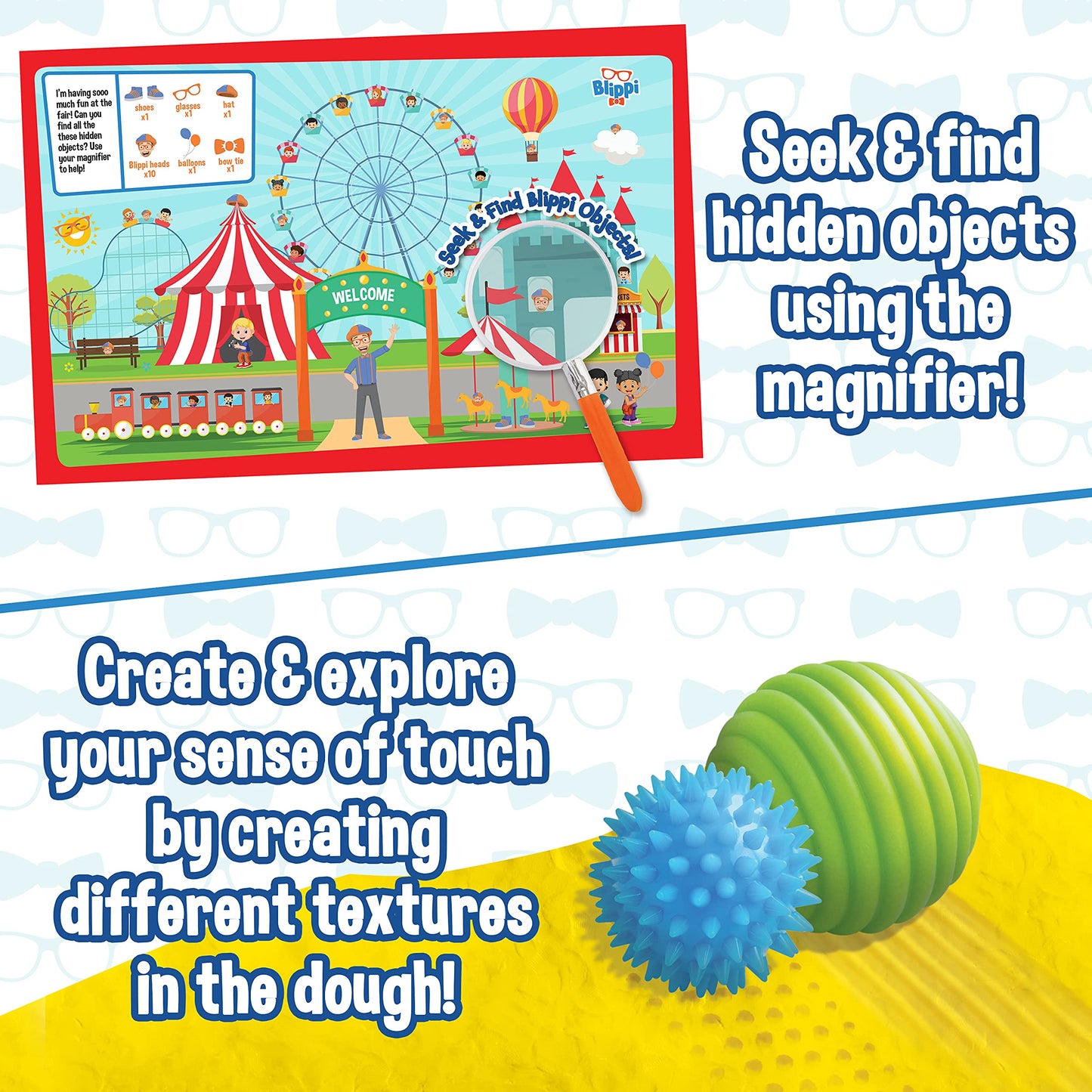 Creative Kids Blippi Science Kit- Sensory Lab