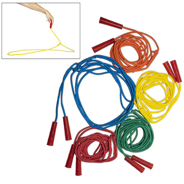 Western Stage Props Kiddie Trick Rope Lasso Party Pack (Set Of 10, Assorted Colors)