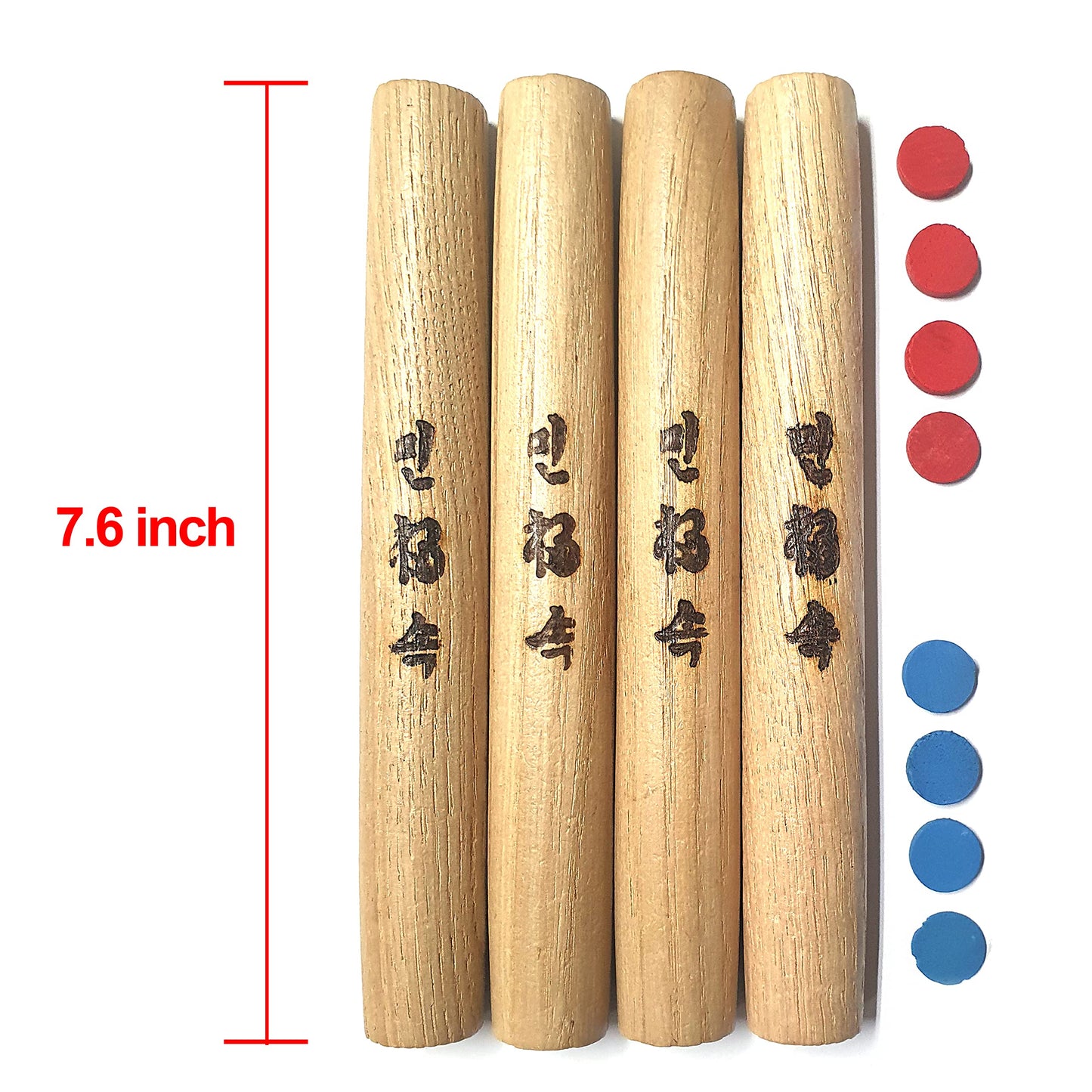 Lenith Yutnori Korean Board Games ??? Floor Games For Family, Adults, Party, Strategy Wood Stick Games (Premium)
