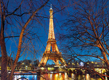 Clementoni 2000-Piece Paris Puzzle - Multicolored Cardboard, Model 32554