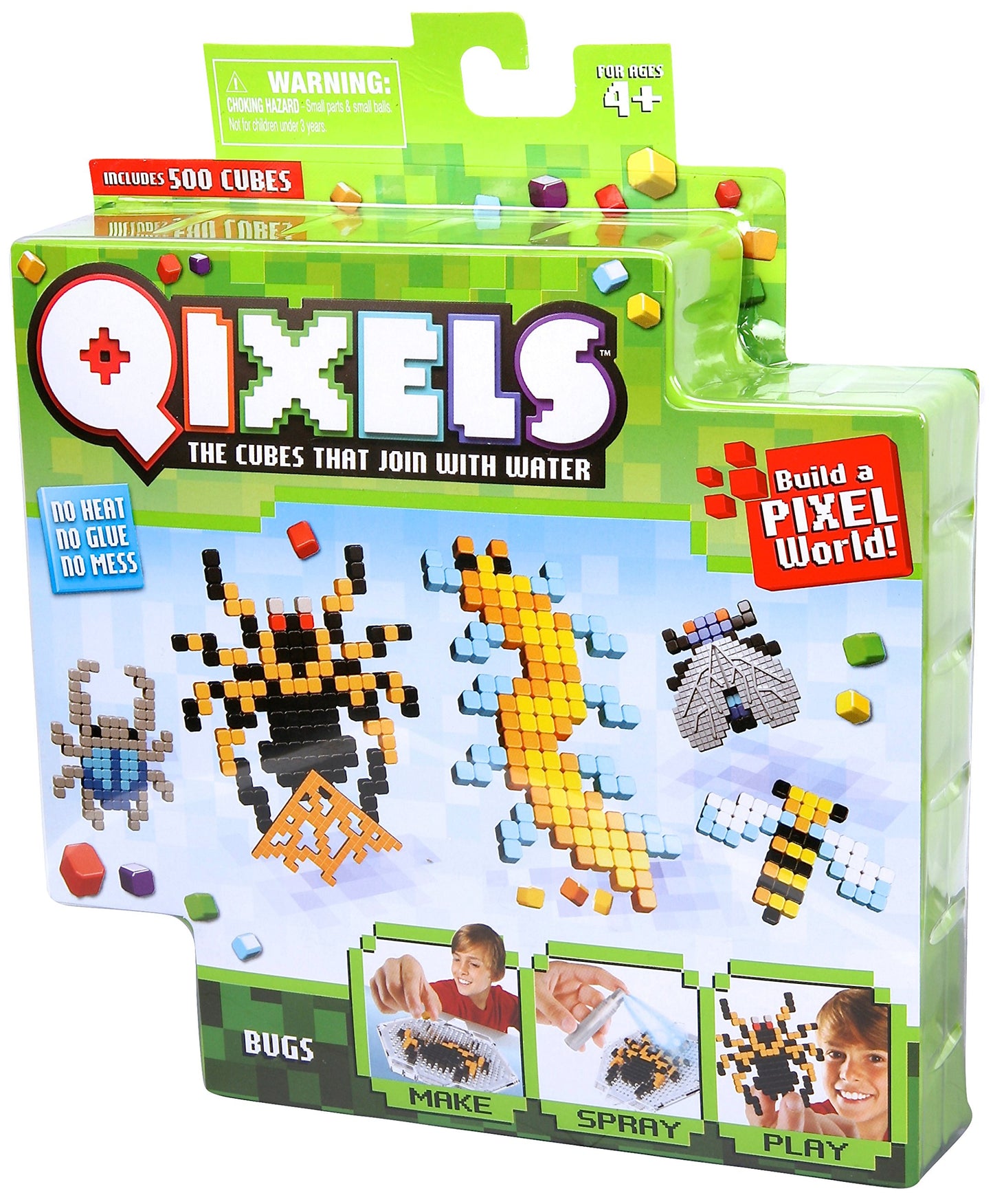 QIXELS S3 Theme Pack - Bugs