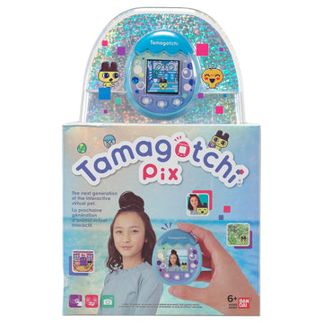 Tamagotchi Pix - Ocean (Blue)